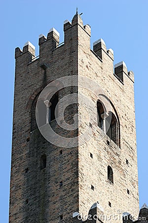 Monastery Tower Stock Photo