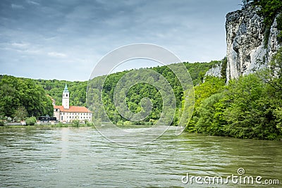 Monastery Weltenburg Stock Photo