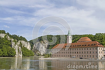 Monastery Weltenburg Stock Photo