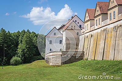 Monastery in Wigry Stock Photo