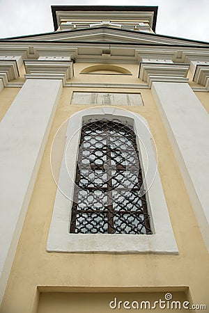 Monastic complex, Capriana. Republic of Moldova Stock Photo