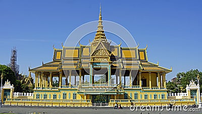 monastry in phnom penh Stock Photo