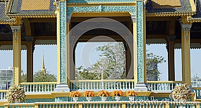 monastry in phnom penh Stock Photo