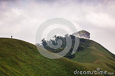 Monchong Charming Mountain Editorial Stock Photo