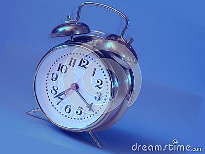 Monday Morning Blues Stock Photo