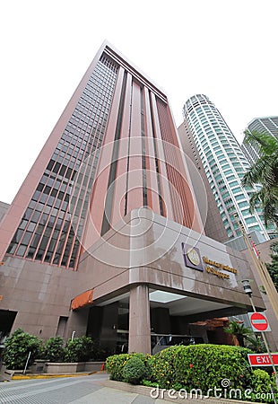 Monetary Authority of Singapore MAS Editorial Stock Photo