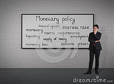 Monetary policy Stock Photo