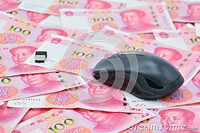 Monetary policy manipulation tool Stock Photo