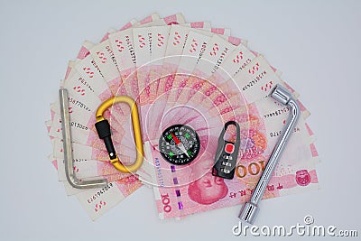 Monetary policy tools Stock Photo