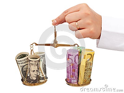 Monetary stability concept Stock Photo