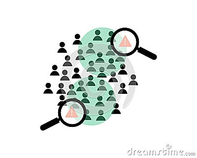Monetary unit sampling or MUS is a statistical sampling method for estimating the total amount of monetary misstatement in account Vector Illustration