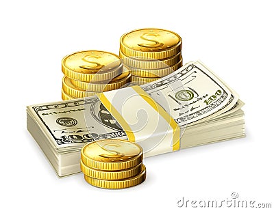 Money Vector Illustration