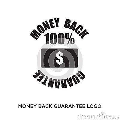 money back guarantee logo Vector Illustration