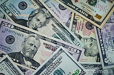 Money_Background Stock Photo
