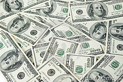 Money background Stock Photo