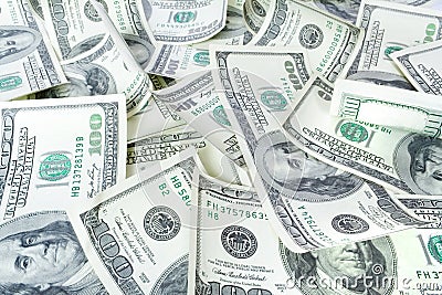 Money background Stock Photo