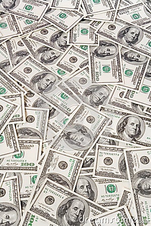 Money background Stock Photo