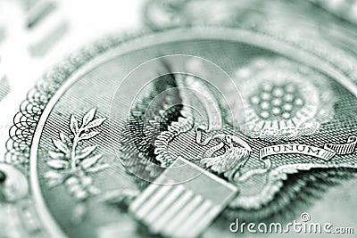 Money background. Close-up. Stock Photo