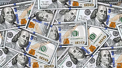 Money Background Stock Photo