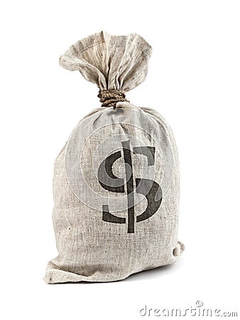 Money Bag Stock Photo