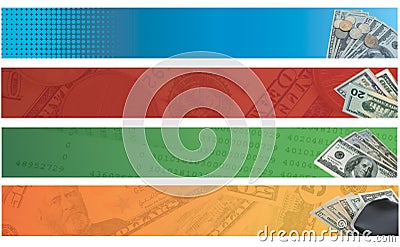 Money and business Stock Photo