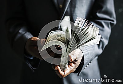 Money Business Work Rich Success Stock Photo