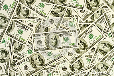 Money cash pattern Stock Photo