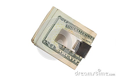 Money Clip Stock Photo