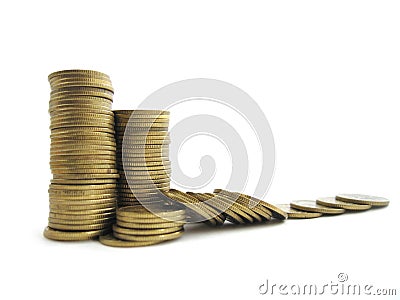 Money, coin Stock Photo