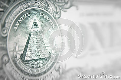 Money conspiracy concept Stock Photo