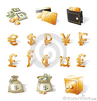 Money, currency Vector Illustration