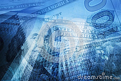 Money, finance, business concept abstract background Stock Photo