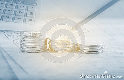 Money and finance concept Stock Photo