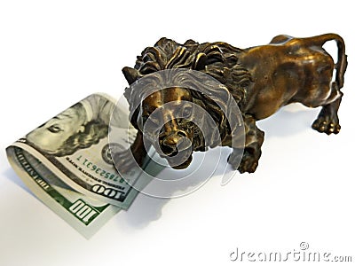 Money Finance Investment Dollars Stock Photo