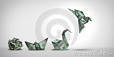 Money Growth Success Stock Photo