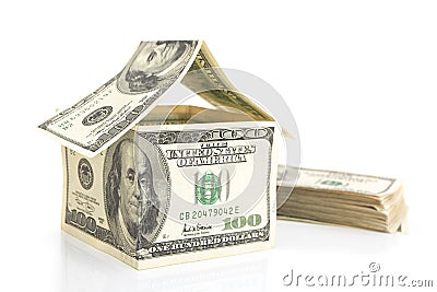 Money house Stock Photo