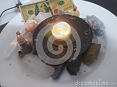 Money Magick Stock Photo