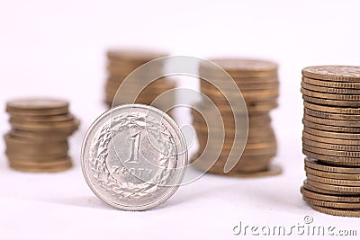 Money PLN Stock Photo