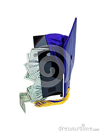 Money for school Stock Photo