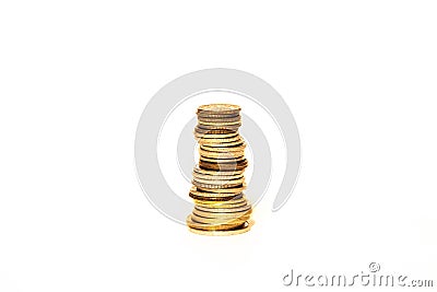 Stack of money Stock Photo