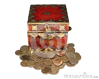 Money stash Stock Photo