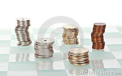 Money strategy Stock Photo