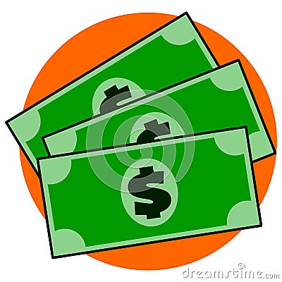 Money Symbol Vector Illustration