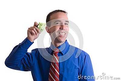 Money Talks Stock Photo