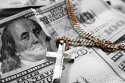 Money Is A Wise Mans Religion High Quality Stock Photo Stock Photo