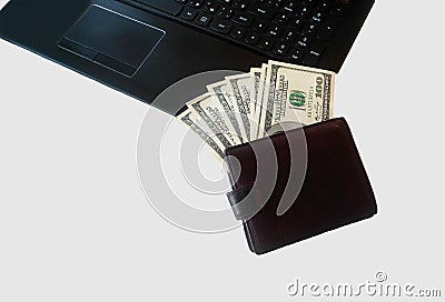 Money in your wallet Stock Photo