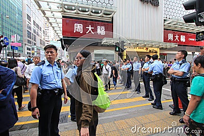 Crowd, infrastructure, pedestrian, street, event, city, official, vehicle, recreation, car, demonstration, road Editorial Stock Photo