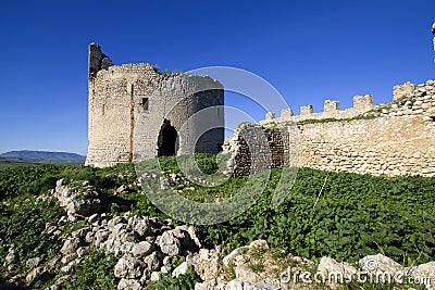 Mongialino's Castle Stock Photo