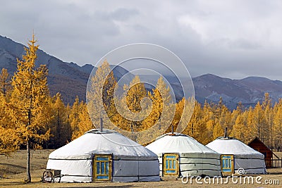 Mongolia Stock Photo