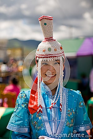 Mongol Woman